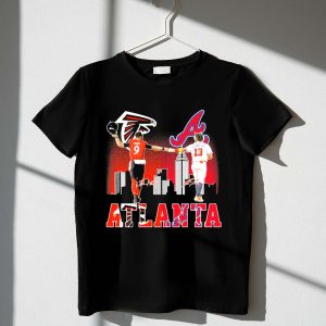 Atlanta Falcons City Champions T-Shirt - Ridder & Acuna Jr Design