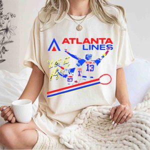 Atlanta Braves Let It Fly T-Shirt – Acuna Jr, Arcia, Albies Design