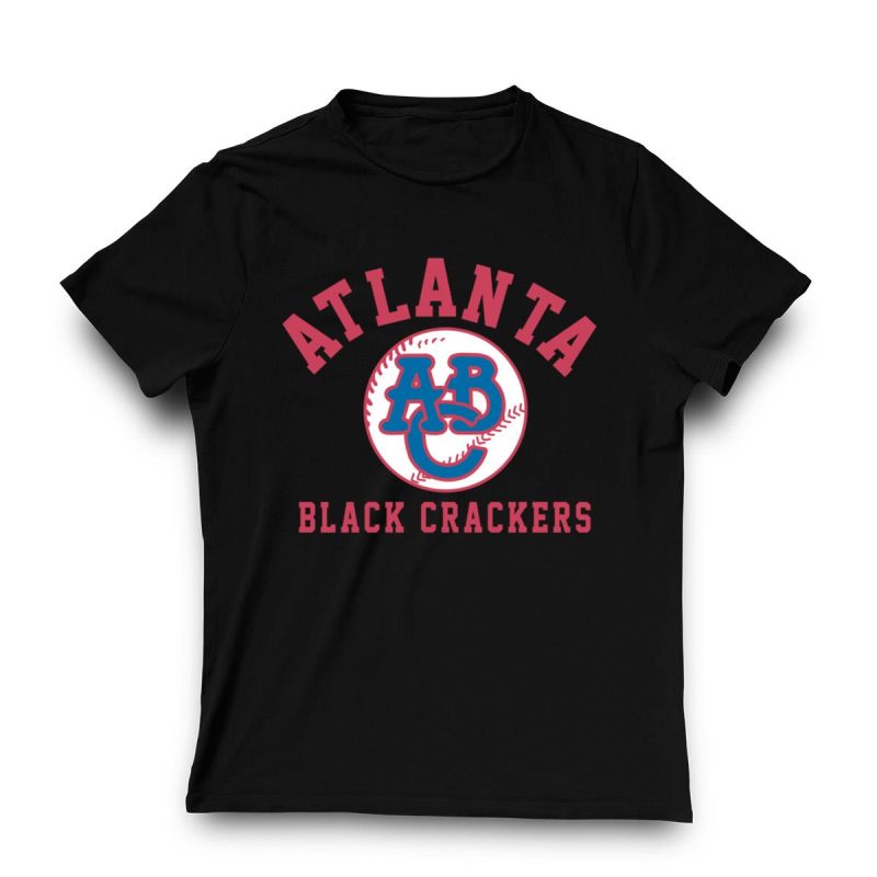 Atlanta Black Crackers Vintage T-Shirt For Fans And Collectors - Image 3