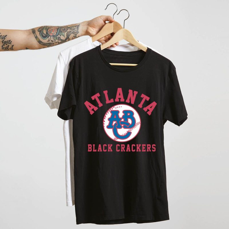 Atlanta Black Crackers Vintage T-Shirt For Fans And Collectors - Image 4