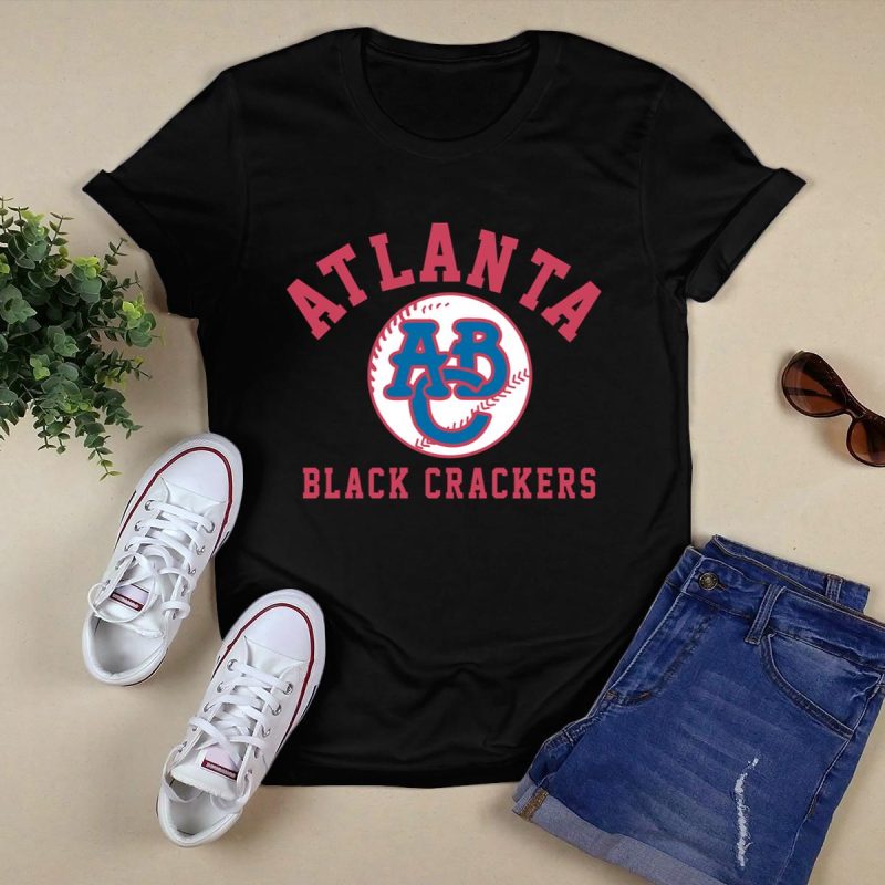 Atlanta Black Crackers Vintage T-Shirt For Fans And Collectors - Image 5