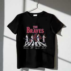 Atlanta Braves Abbey Road Legends T-Shirt – Vintage Baseball Style