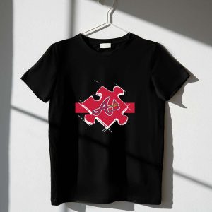 Atlanta Braves Autism Awareness T-Shirt For Support And Style