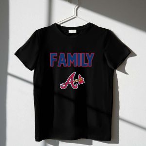 Atlanta Braves Family T-Shirt - Perfect For Game Day And Team Spirit