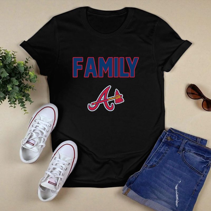 Atlanta Braves Family T-Shirt - Perfect For Game Day And Team Spirit - Image 5