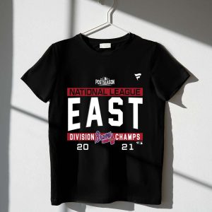 Atlanta Braves 2021 Nl East Division Champions Sport T-Shirt