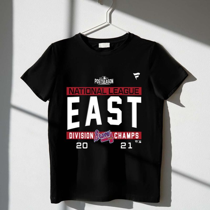 Atlanta Braves 2021 Nl East Division Champions Sport T-Shirt