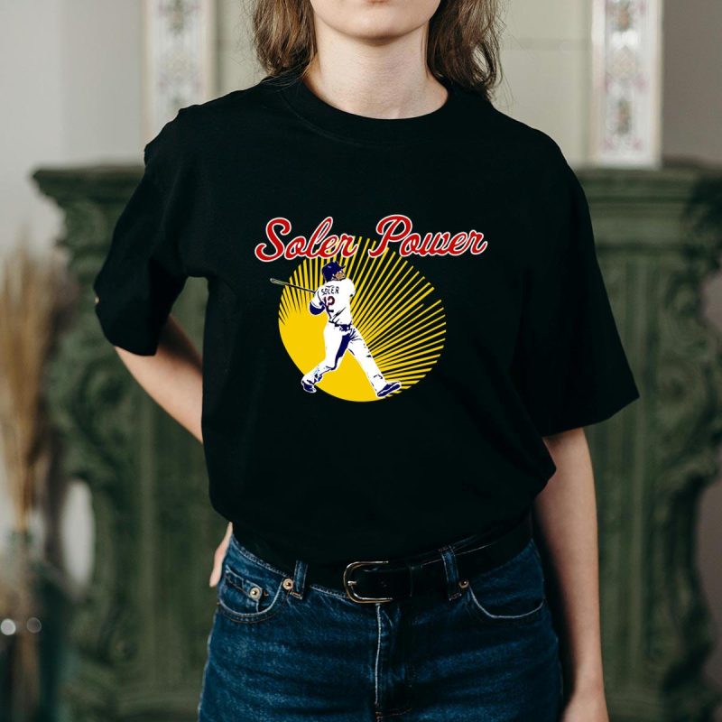 Jorge Soler Atlanta Braves Power T-Shirt – Perfect For Fans! - Image 2