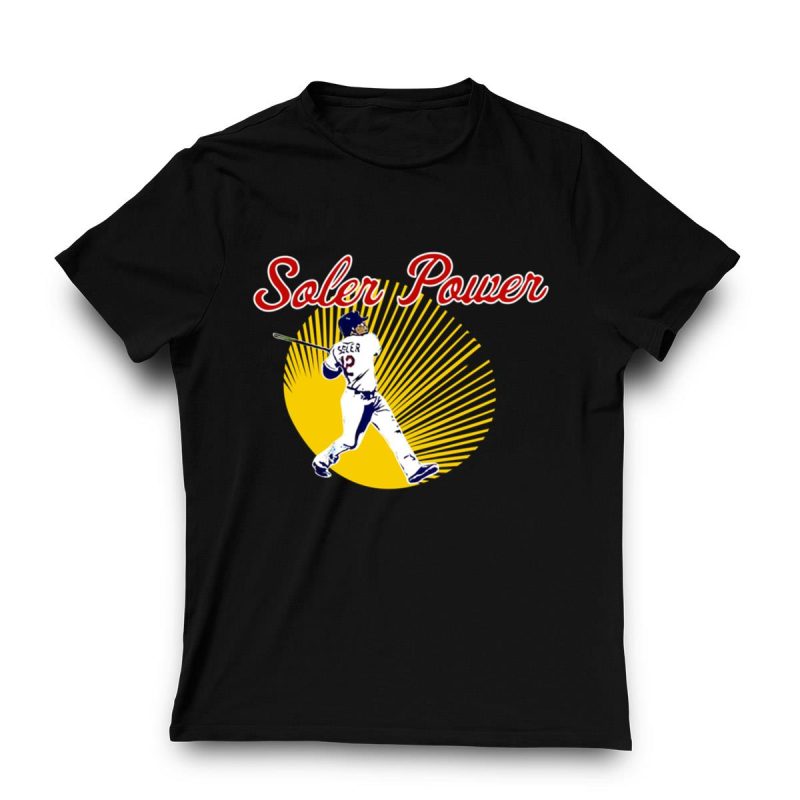 Jorge Soler Atlanta Braves Power T-Shirt – Perfect For Fans! - Image 3