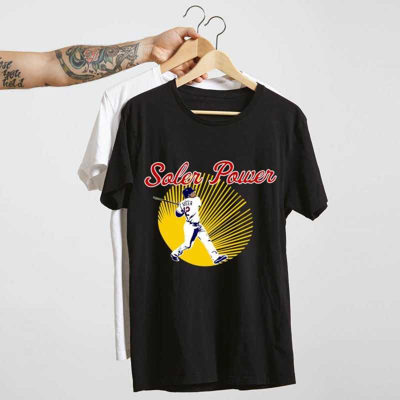 Jorge Soler Atlanta Braves Power T-Shirt – Perfect For Fans! - Image 4