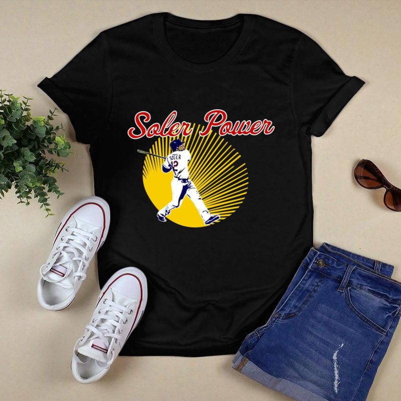 Jorge Soler Atlanta Braves Power T-Shirt – Perfect For Fans! - Image 5