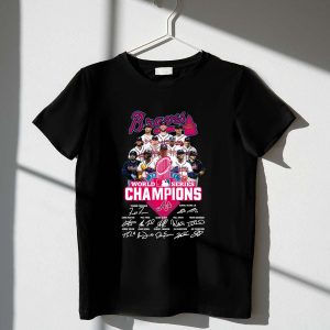 Atlanta Braves 2022 World Series Champions T-Shirt For Fans