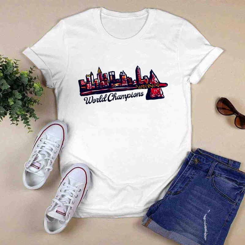 Atlanta Skyline Graphic T-Shirt - Stylish Cityscape Tee - Image 6