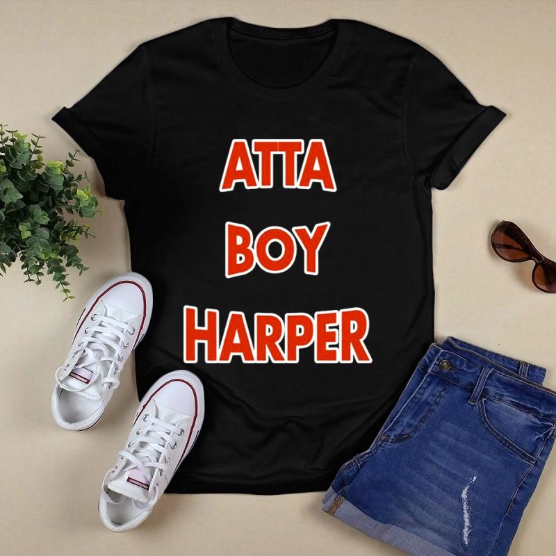 Harper Phillies Baseball Fan T-Shirt for Sports Enthusiasts and Gamers - Image 5