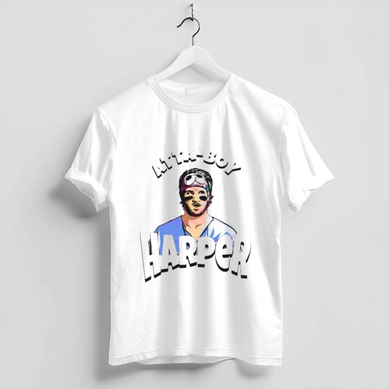 Harper Phillies Atta Boy T-Shirt - Trendy Baseball Fan T-Shirt - Image 4