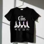 Awesome the chicago cubs baseball team abbey road signatures shirt t shirt 1 1.jpg