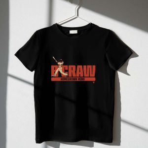 Brandon Crawford 2018 San Francisco Giants T-Shirt - B Craw Design
