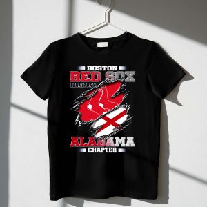 Boston Red Sox Territory Alabama Chapter T-Shirt - Fan Apparel
