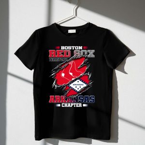 Boston Red Sox Territory Arkansas Chapter T-Shirt - Fan Apparel