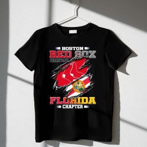 Boston Red Sox Territory Florida Chapter T-Shirt - Fan Apparel