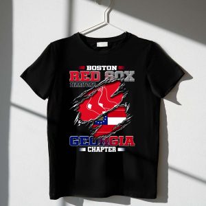 Boston Red Sox Territory Georgia Chapter T-Shirt - Fan Apparel