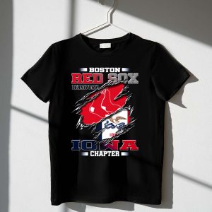 Boston Red Sox Territory Iowa Chapter T-Shirt - Fan Gear For Supporters