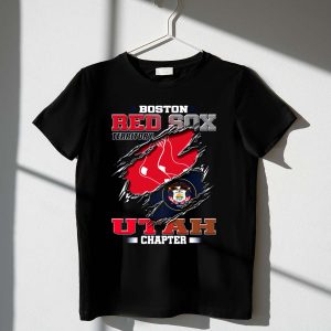 Boston Red Sox Territory Utah Chapter T-Shirt - Fan Apparel