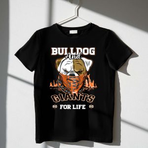 San Francisco Giants Bulldog Graphic T-Shirt For Fans