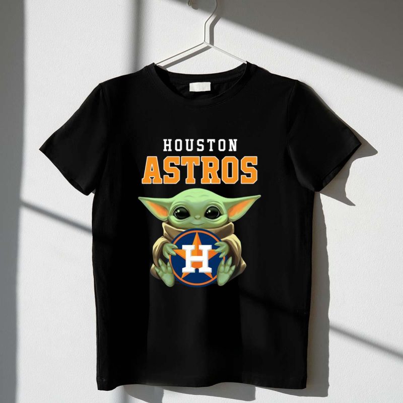 Baby Yoda Hug Houston Astros shirt t shirt 1 1