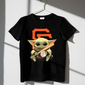 Baby Yoda San Francisco Giants T-Shirt - Cute Star Wars Fan Apparel