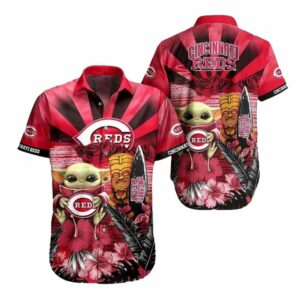 Baby yoda and tiki surf cincinnati reds hawaiian shirt 1.jpg