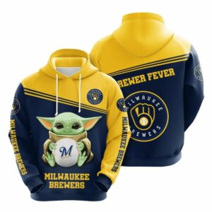 Baby yoda hold milwaukee brewers 3d hoodie 1.jpg