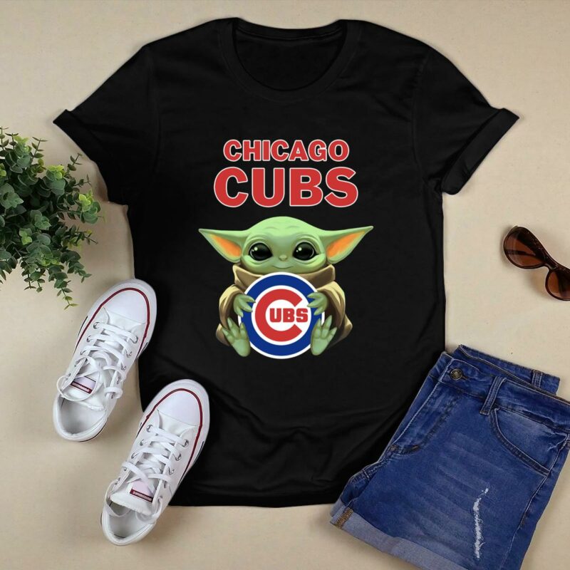 Baby yoda hug chicago cubs shirt t shirt 0.jpg