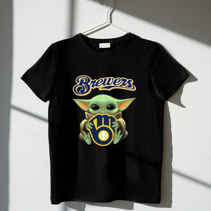 Baby yoda hug milwaukee brewers shirt t shirt 1 1.jpg
