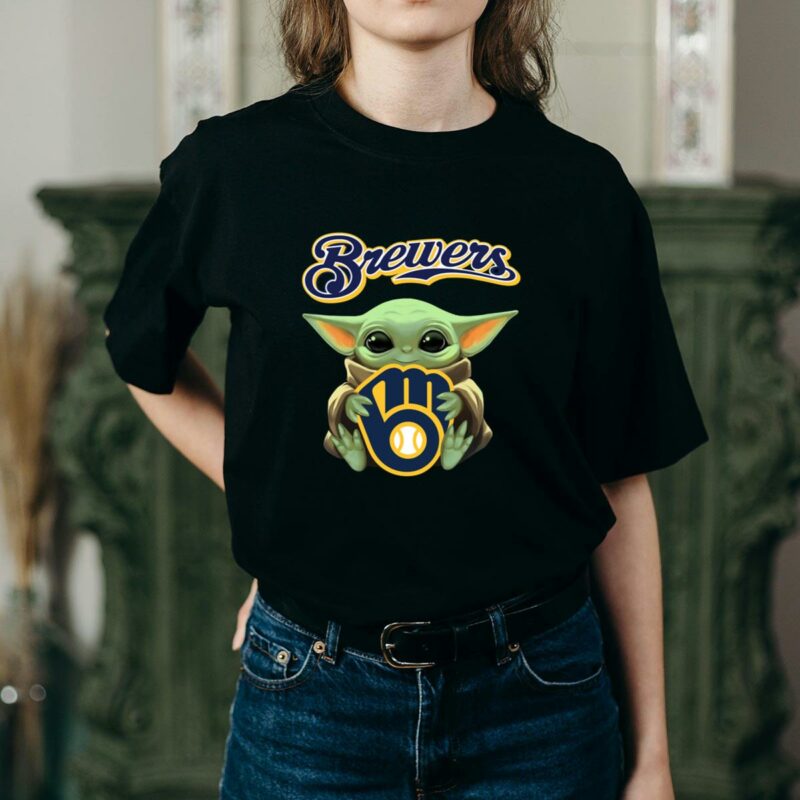Baby yoda hug milwaukee brewers shirt t shirt 2 2.jpg