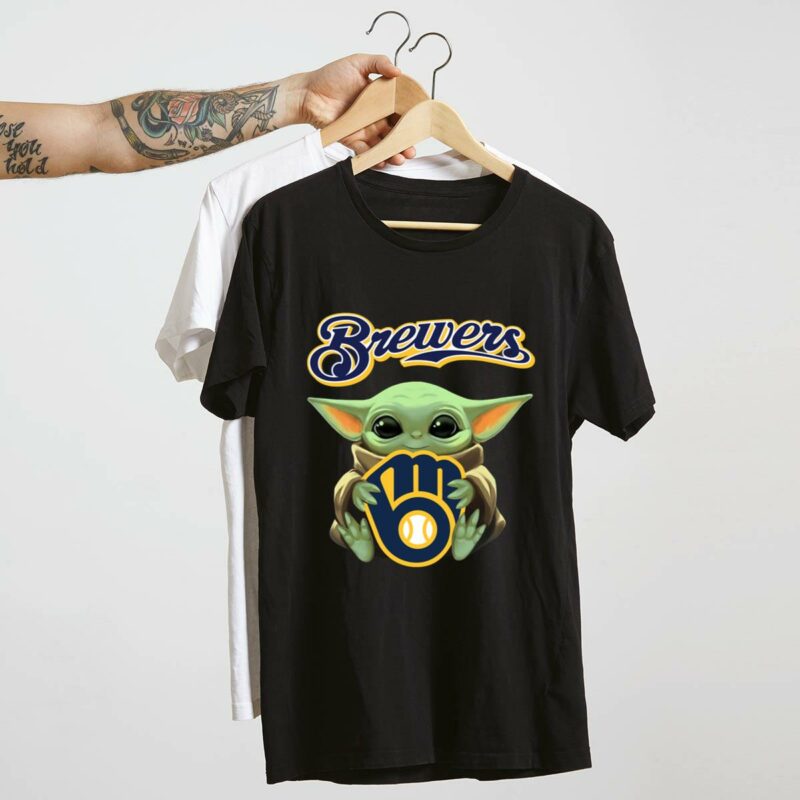 Baby yoda hug milwaukee brewers shirt t shirt 4 4.jpg