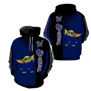 Baby yoda reach milwaukee brewers 3d hoodie 1.jpg