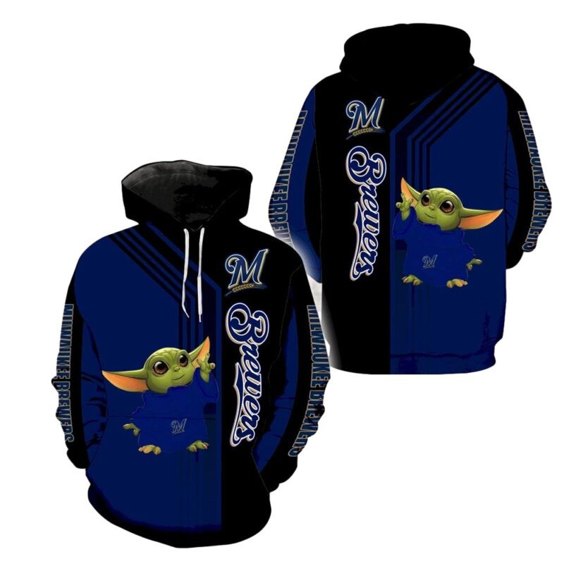 Baby yoda reach milwaukee brewers 3d hoodie 1.jpg