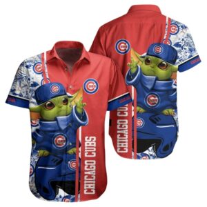 Baby yoda with chicago cubs hawaiian shirt 1.jpg