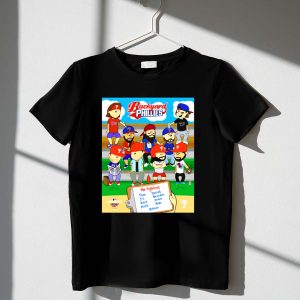 Backyard Phillies Opening Day Player Icons Fan T-Shirt for Enthusiasts