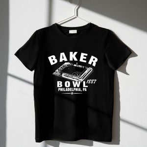 Vintage Philadelphia Phillies 1887 Baker Bowl T-Shirt for True Fans