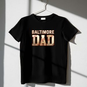 Baltimore Orioles Dad Baseball Club T-Shirt For Ultimate Fan Style