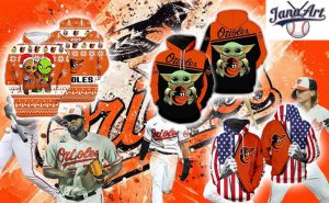 Baltimore Orioles AOP Hoodie