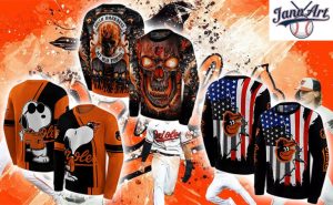 Baltimore Orioles AOP Sweatshirt