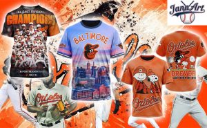 Baltimore Orioles AOP T-Shirt