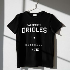 Baltimore Orioles Performance T-Shirt - Authentic Baseball Collection