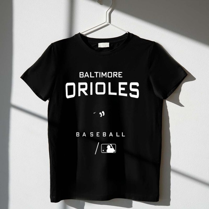 Baltimore Orioles Baseball Authentic Collection Performance T Shirt t shirt 1 1