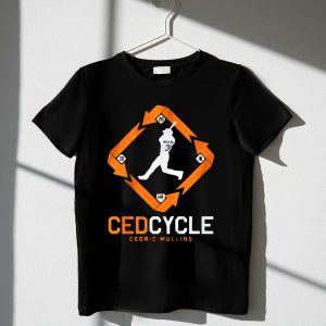 Cedric Mullins Baltimore Orioles Cycle T-Shirt - Hr, 1B, 2B, 3B Design