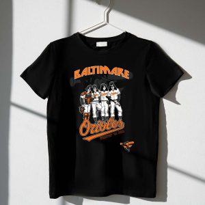 Baltimore Orioles Dressed To Kill Graphic T-Shirt For Fans