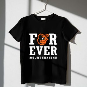 Baltimore Orioles Forever T-Shirt – Support The Team All Season!